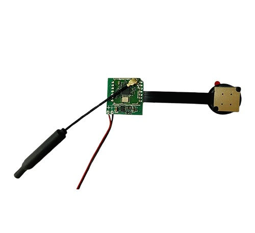 Mini Wireless Camera Module with Built-in WFi hotspot | Customizable & Compact, Joytrip& WiFi Check Apps