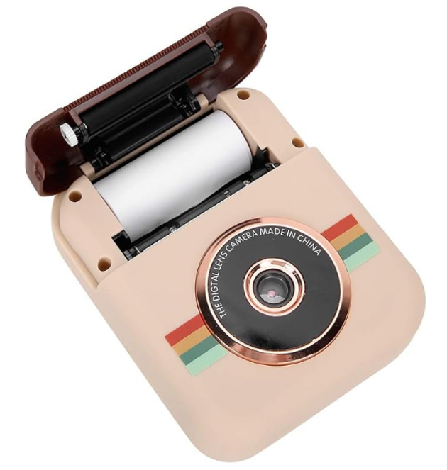 Kids Instant Print Camera – 1080P HD, 2.4" Screen, Thermal Printer