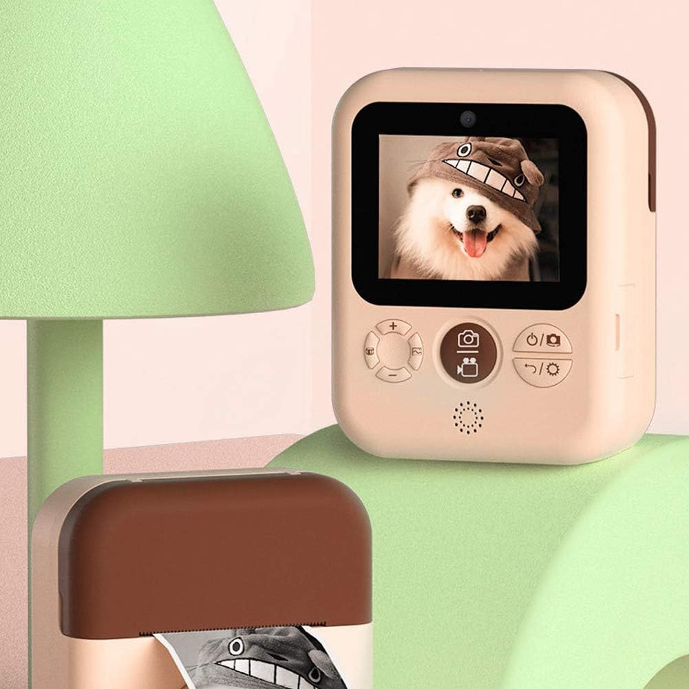 Kids Instant Print Camera – 1080P HD, 2.4" Screen, Thermal Printer