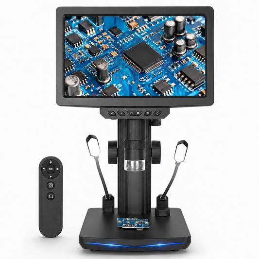 10.1" IPS HDMI Digital Microscope