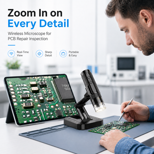 A Practical Guide to Wi-Fi Inspection Microscopes