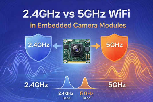 WiFi camera module 