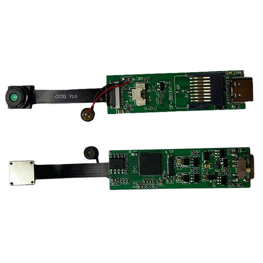 Mini USB Camera Module – 1080p FHD with Motion Detection | DIY & Embedded Projects