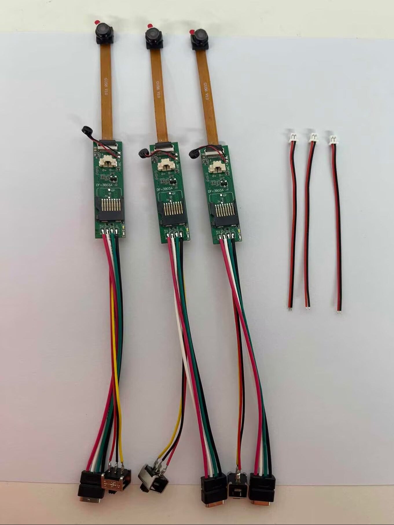 2MP camera module 3B30A with DVR recording