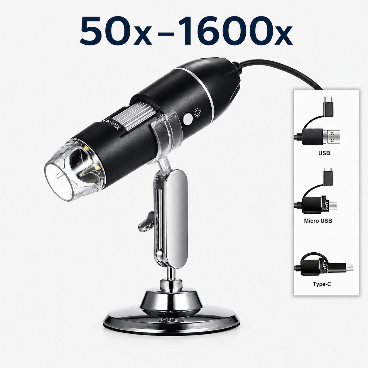 1600x Android Microscope Camera (ST-301-O.3MP)