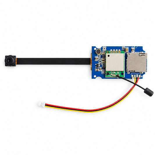 Custom Direct-WiFi Camera Module – OEM/ODM P2P Camera PCB Module (Non-IP)