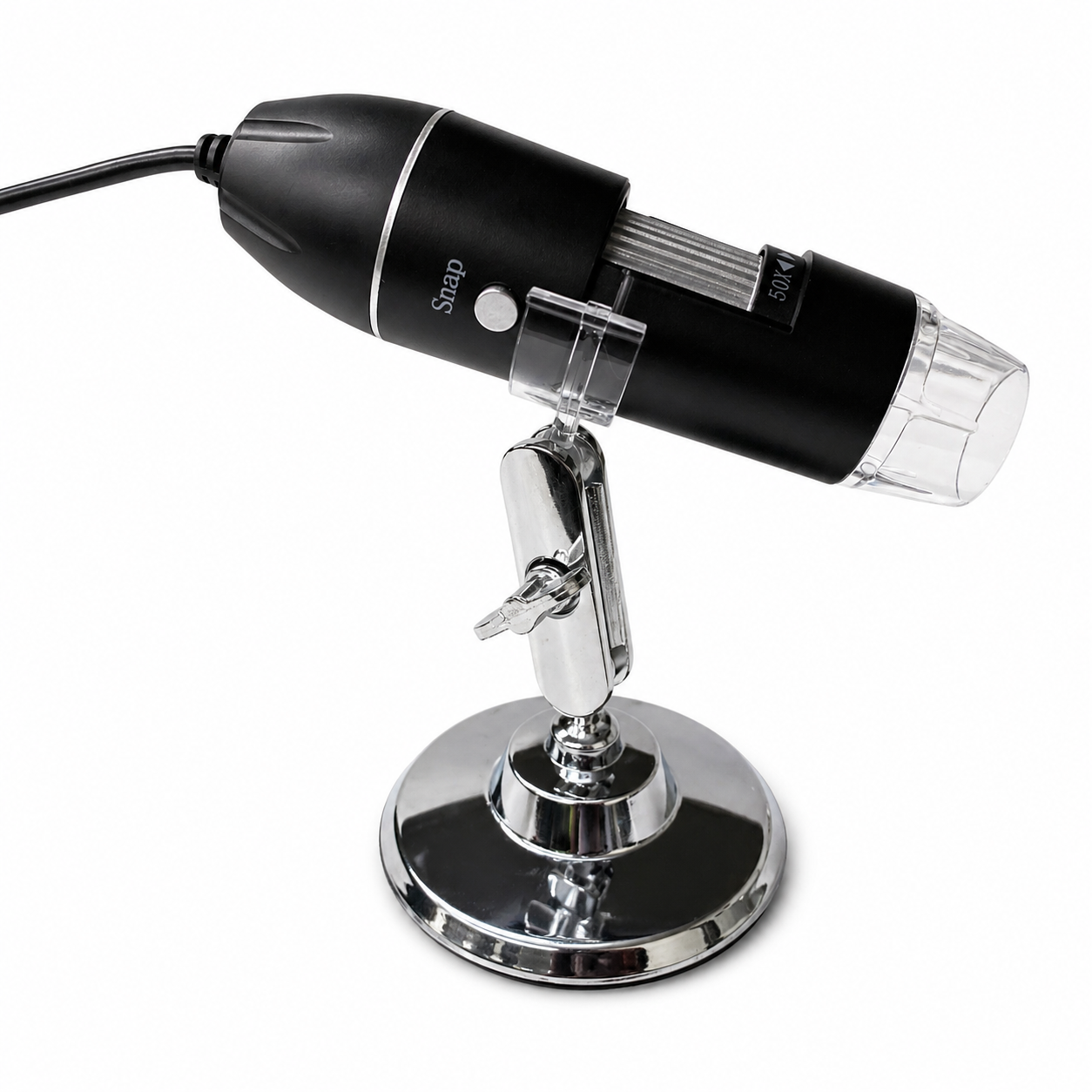 1600X 3-in-1 USB Digital Microscope for PCB Repair & Coin Inspection (ST-301-O.3MP)