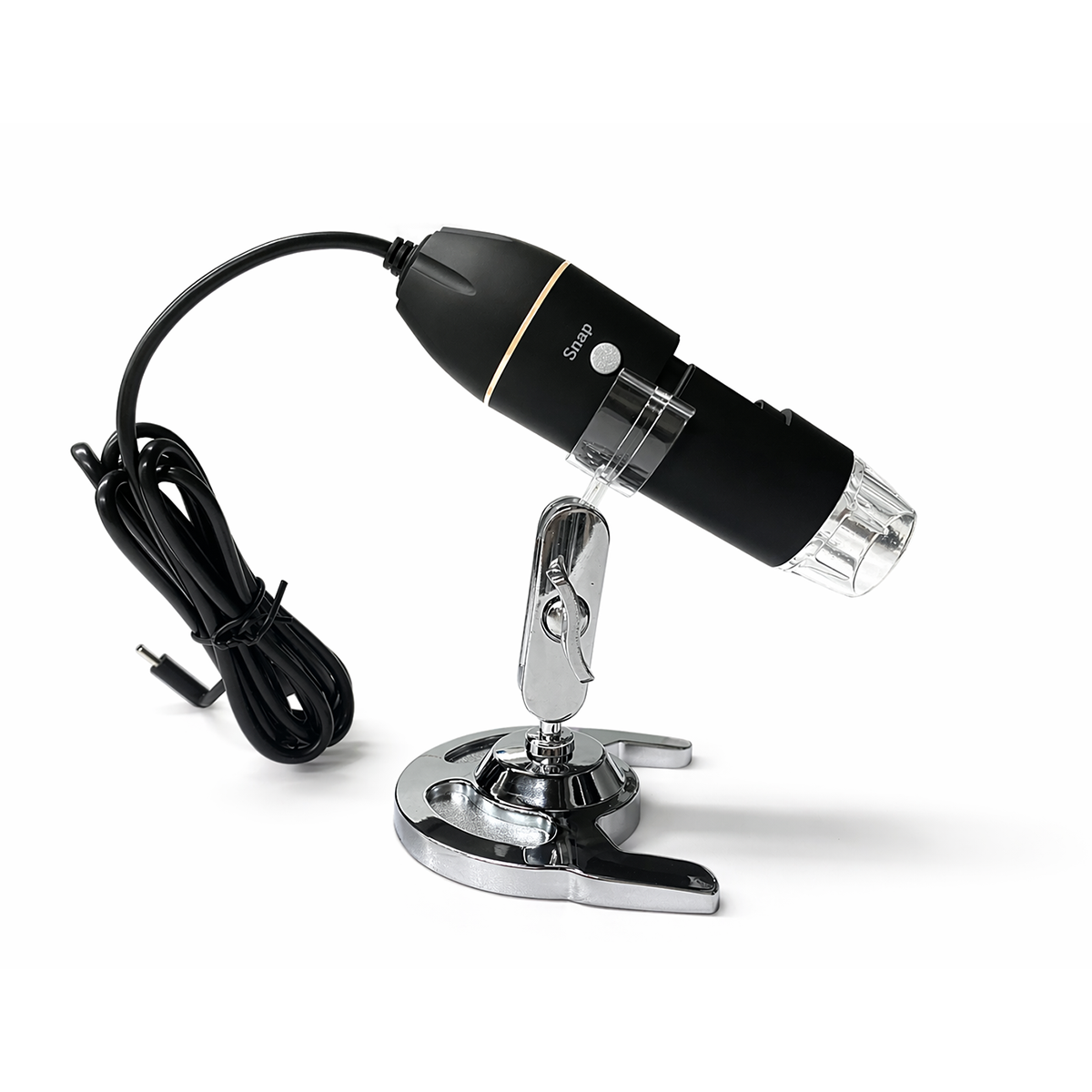 2MP Full HD 3-in-1 USB Digital Microscope with Professional Metal Stand (ST-301-2MP)
