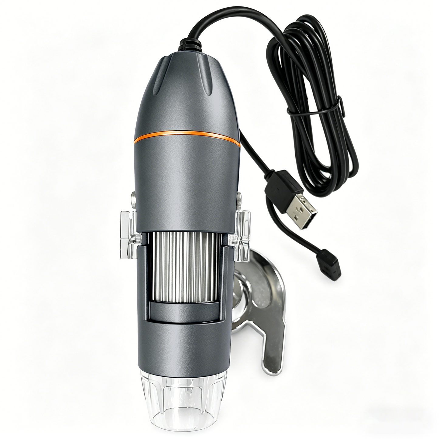5.0MP Ultra HD USB Digital Microscope with Metal Stand | Inspection Tool (ST-301-5MP)