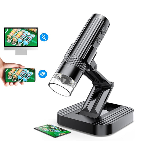 1080p WiFi Digital Microscope | Portable Wireless Inspection & Imaging Tool