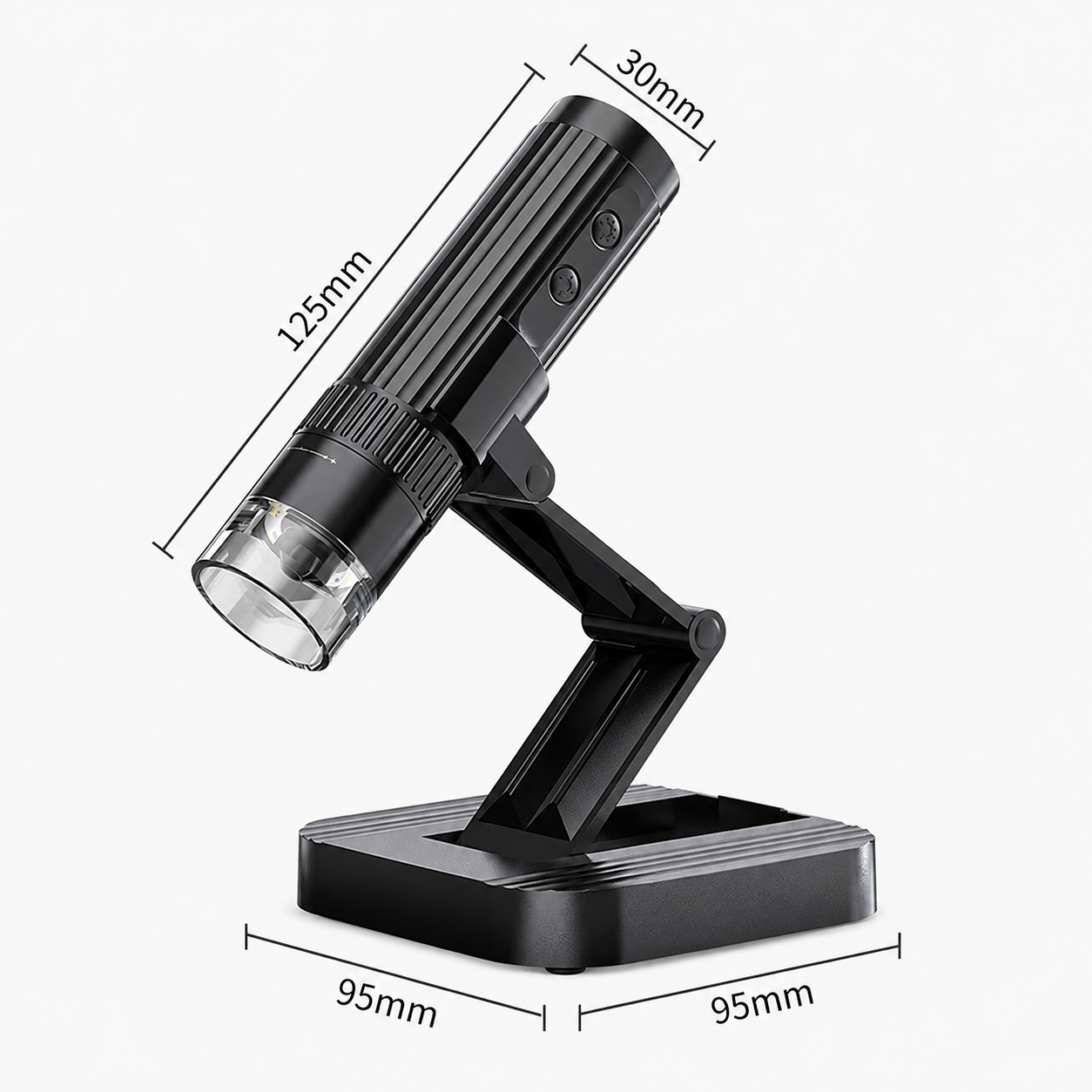 FHD WiFi Digital Microscope Handheld Inspection Camera for PCB & Electronics