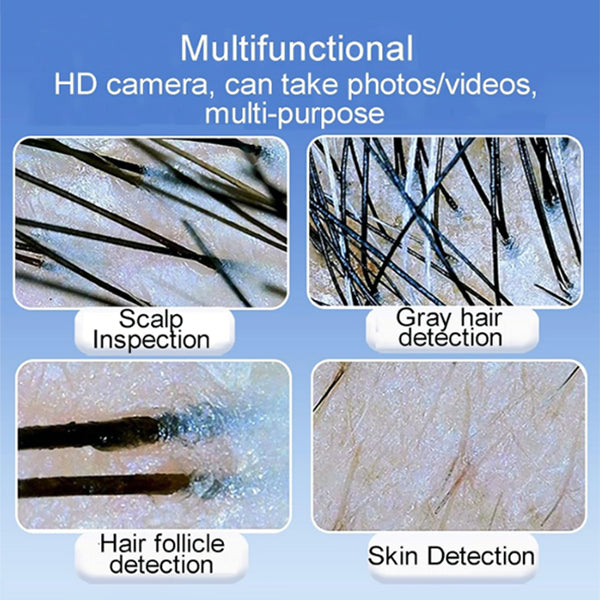 1080p WiFi Digital Microscope | Portable Wireless Inspection & Imaging Tool