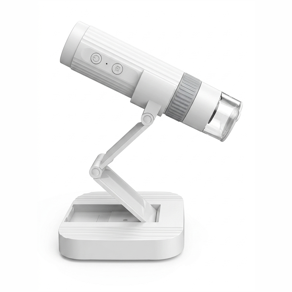 1080P WiFi Scalp & Skin Microscope for Beauty Consultation