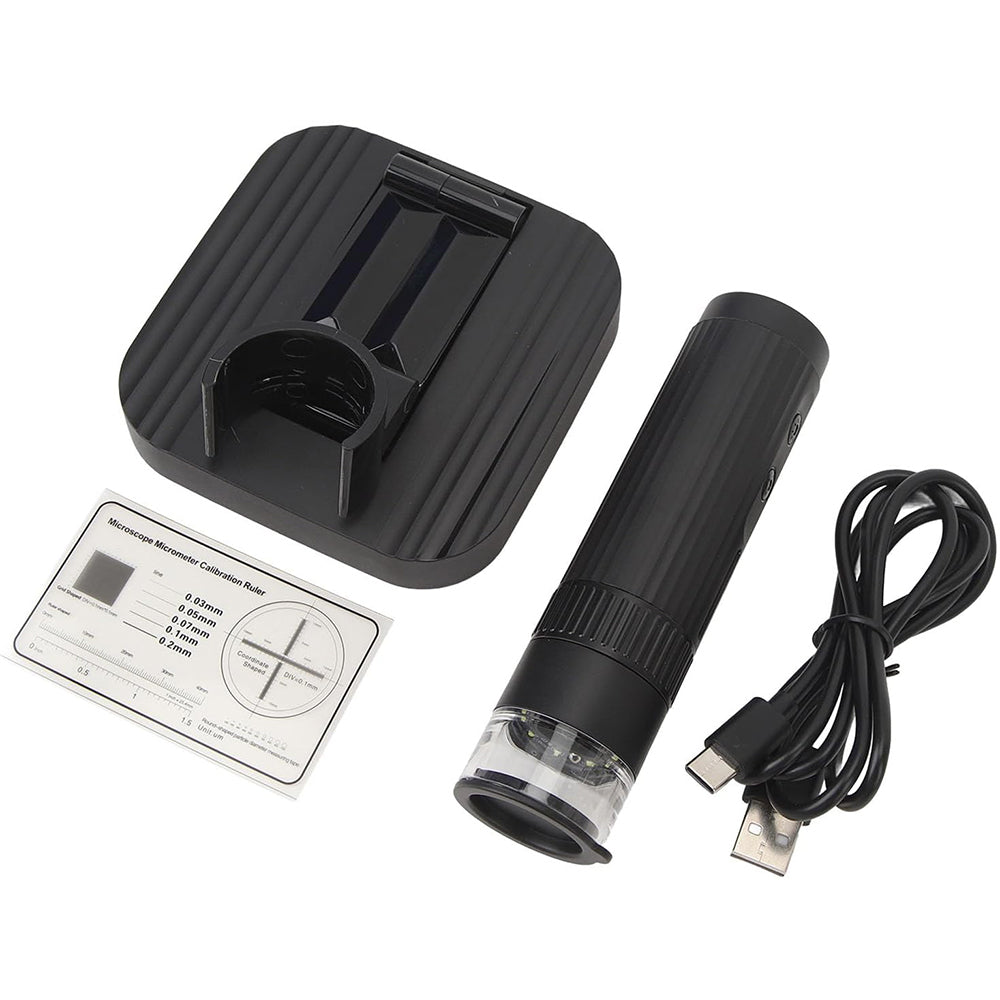 FHD WiFi Digital Microscope Handheld Inspection Camera for PCB & Electronics