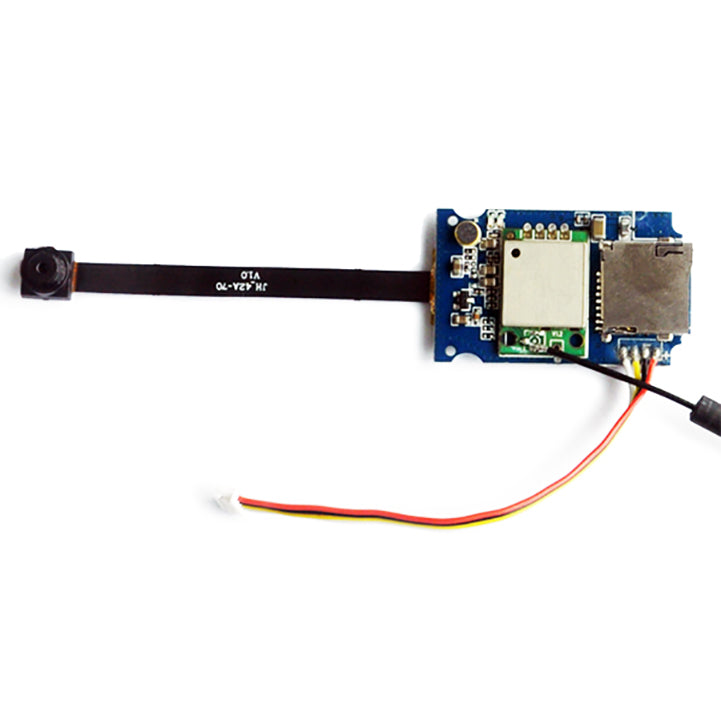 Mini Wireless Video camera for train models FPV 