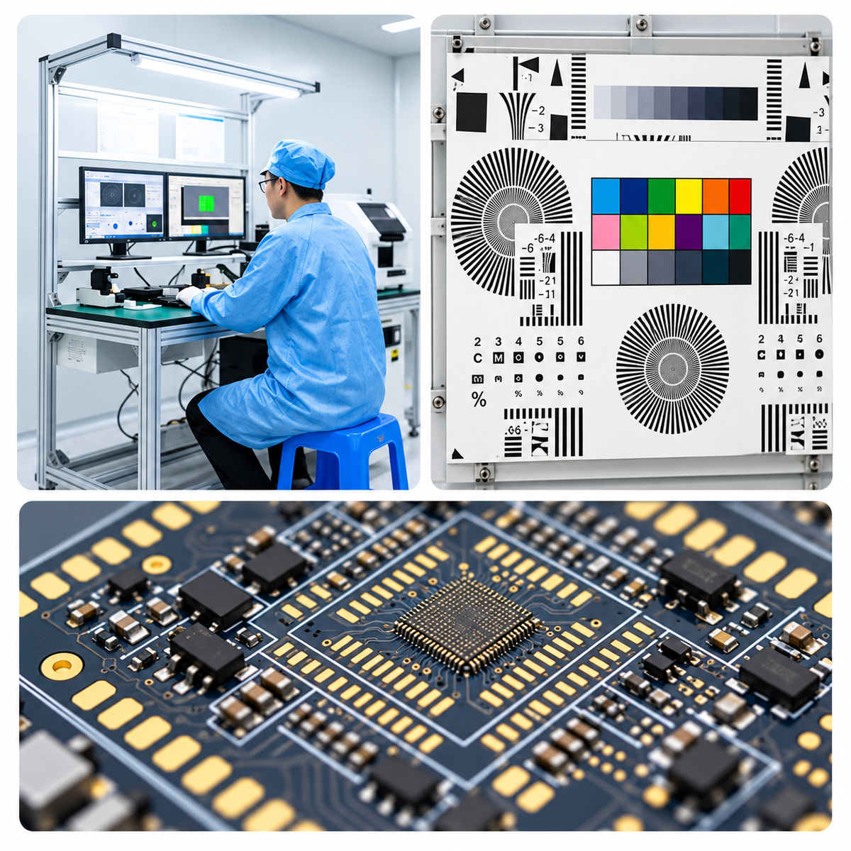 Custom Direct-WiFi Camera Module – OEM/ODM P2P Camera PCB Module (Non-IP)